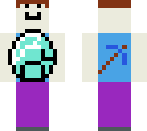 mine diamonds man