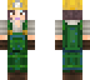 miner girl