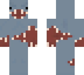 multi-mouthed shark