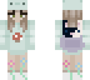 mushroom core girl