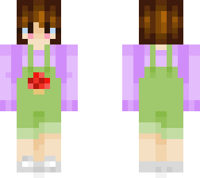 mushroom overalls