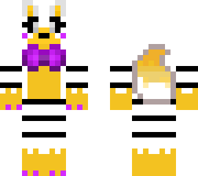 My Lolbit Fnaf Sl Minecraft Skin