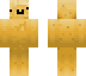 my new skin on my channel