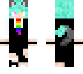 my oc in a suit & tie (fixed)