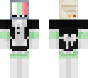 my skin but its a maid