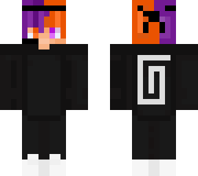 orange/purple guy