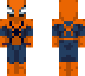 orange spiderman