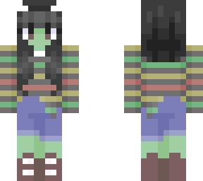 orc girl (help me find creator please)