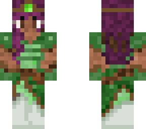 poc witch girl forest wizard
