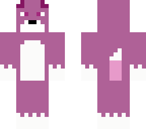 purple fox