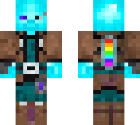 rainbow blue (rj)