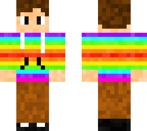 rainbow hoodie