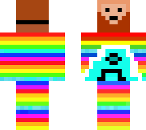 rainbow man (edition larrypro)