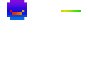 rainbow noob mask idk