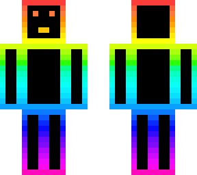 rainbow outline