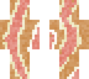 raw bacon