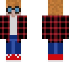 red flannel (dull colors)