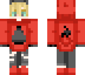 red fox boy