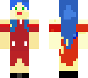 red girl