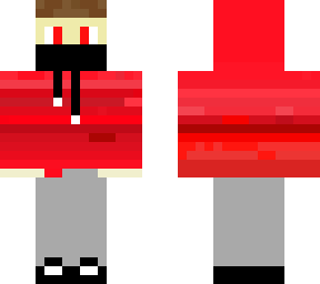 red stripe skin