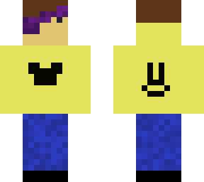 redo of my bro skin