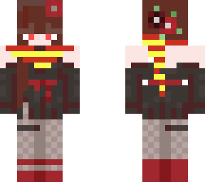 rose (as a human) credit to bokettobases