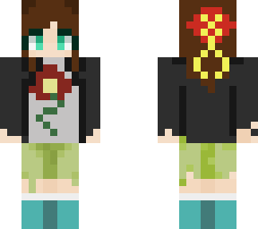 second time making a minecraft skin!