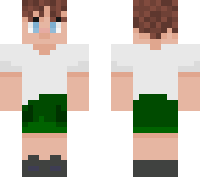 shirt and shorts