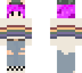 short-hair girl with wilbur soot hoodie :d