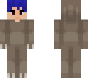 slothboy with blue hair