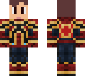 spider-man iron-spider unmasked