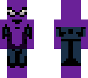 spider man purple
