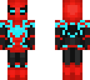 spider-man upgraded suit