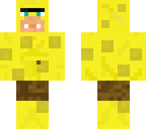 spongebob caveman