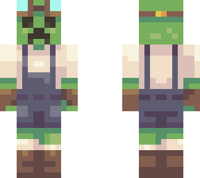 steampunk creeper, slightly edited