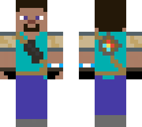 steve wooden armor