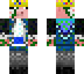 technoblade and pigman remake