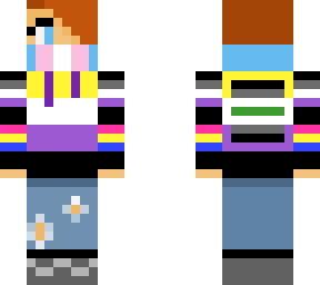 trans non binary agender a***ual panromatic person with an under cut