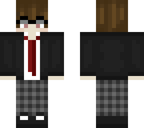 vampire boy with glasses