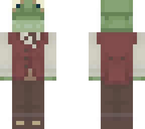 victorian frog