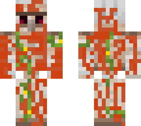 weathered iron golem