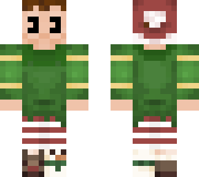 will's christmas elf outfit