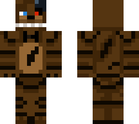worn down freddy fazbear