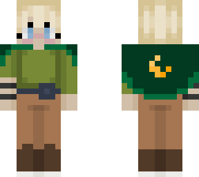 wynncraft skin/ maybe lore?