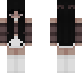 - brown striped egirl -