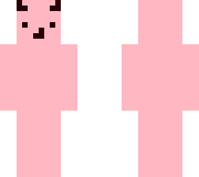 (first skin) pink demon thingy