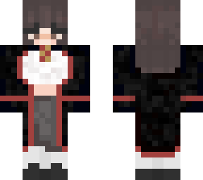 again my minecraft oc
