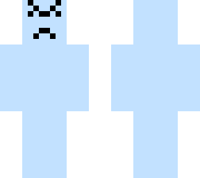 angry blue blob