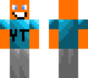 bigorangeyt skin v5 but normal clothes