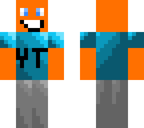 bigorangeyt skin v5 but normal clothes v3